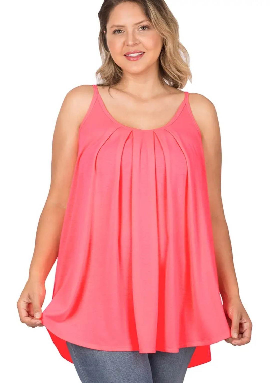 Cutii on Duty Top- Coral Pink