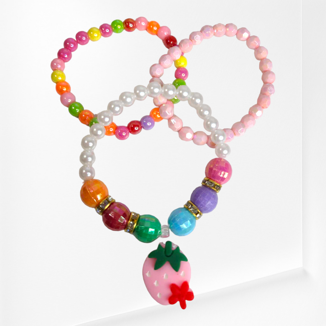 Juicy Fruit Bracelet Set~ Kids