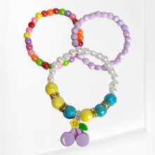 Load image into Gallery viewer, Juicy Fruit Bracelet Set~ Kids
