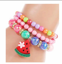 Load image into Gallery viewer, Juicy Fruit Bracelet Set~ Kids
