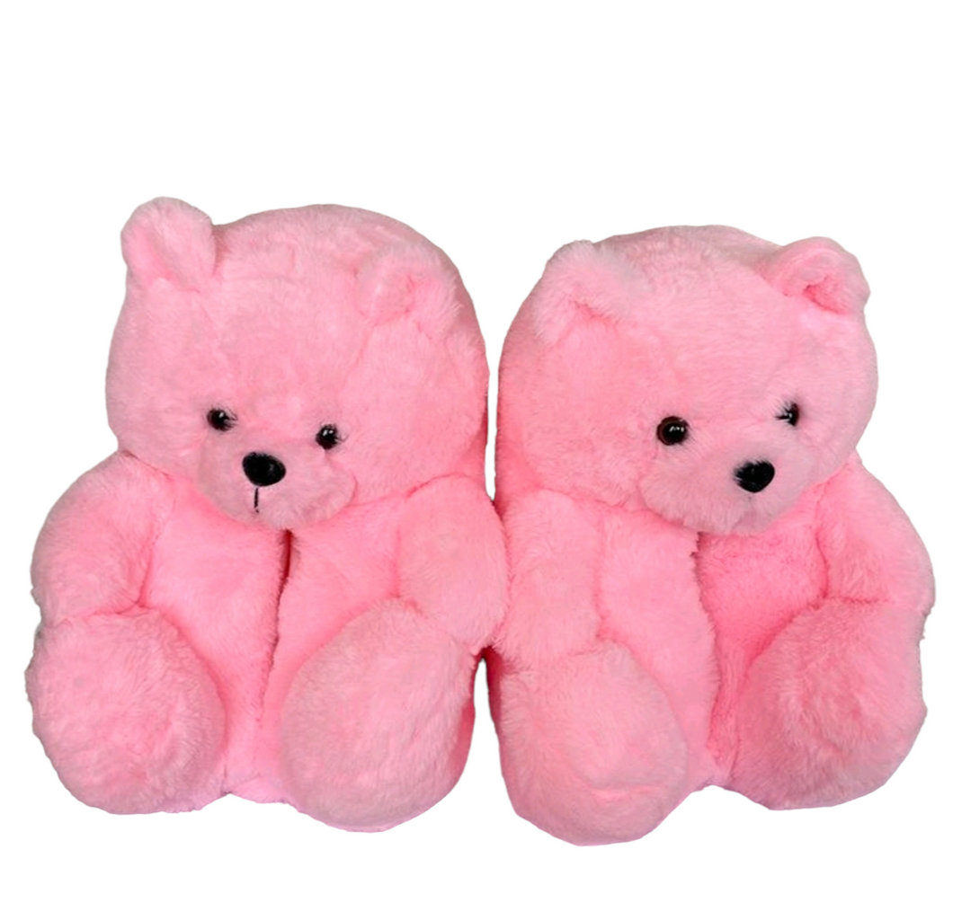 Cuddly Bear Slips - Light Pink