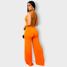 Load image into Gallery viewer, Call Me Gorgeous Jumpsuit ~ Orange
