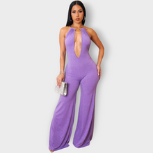 Load image into Gallery viewer, Call Me Sexii Jumpsuit ~ Purple
