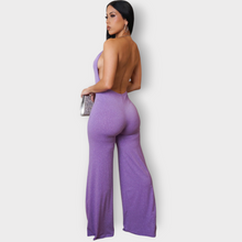 Load image into Gallery viewer, Call Me Sexii Jumpsuit ~ Purple
