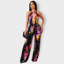 Load image into Gallery viewer, Call Me Vibrant Jumpsuit
