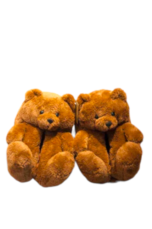 Cuddly Bear Slips- Brown