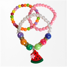 Load image into Gallery viewer, Juicy Fruit Bracelet Set~ Kids
