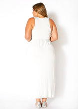 Load image into Gallery viewer, Out and About Maxi Dress- White
