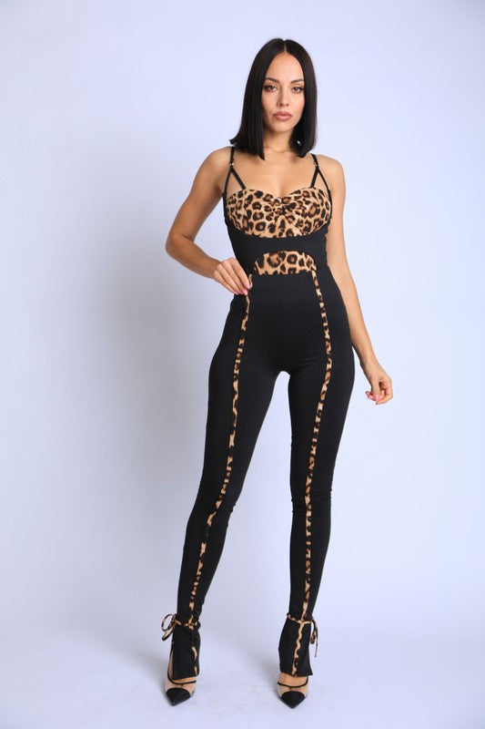 Wild and Sexii Jumpsuit