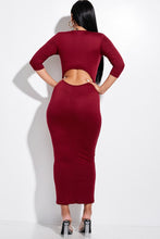 Load image into Gallery viewer, Coco Baddie Dress-Wine
