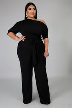 Load image into Gallery viewer, So Chic Jumpsuit -Black
