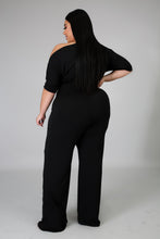 Load image into Gallery viewer, So Chic Jumpsuit -Black
