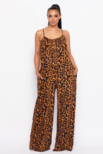 Load image into Gallery viewer, Too Wild to Handle Jumpsuit
