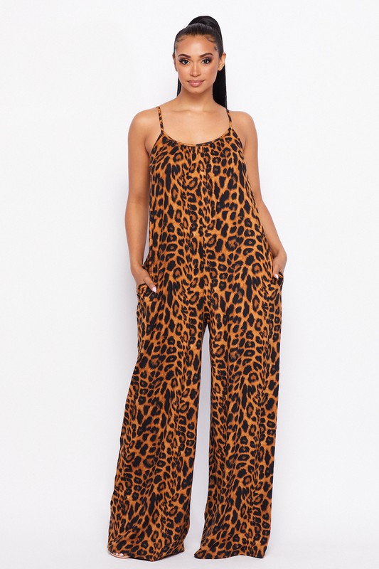 Too Wild to Handle Jumpsuit