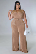 Load image into Gallery viewer, Champagne Dreams Jumpsuit
